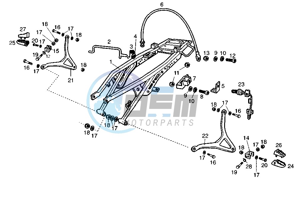 REAR FRAME