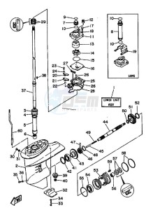 30G drawing LOWER-CASING-x-DRIVE-1