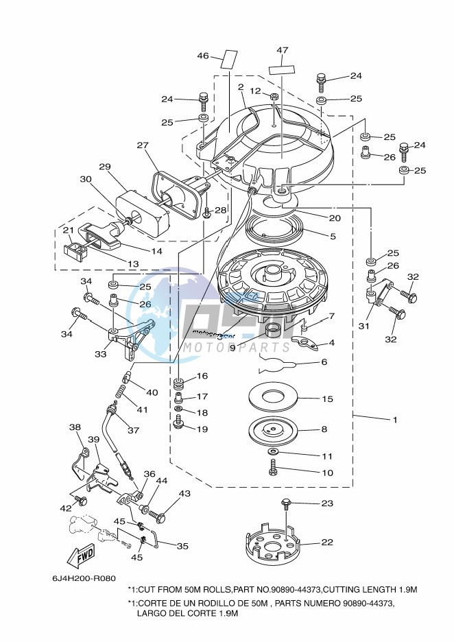 STARTER-MOTOR