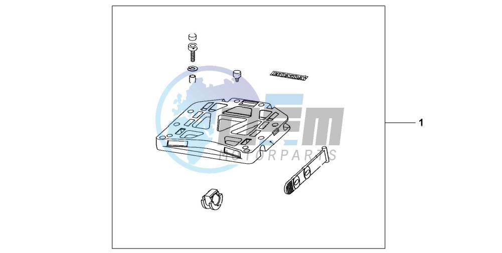 REAR BASE CARRIER