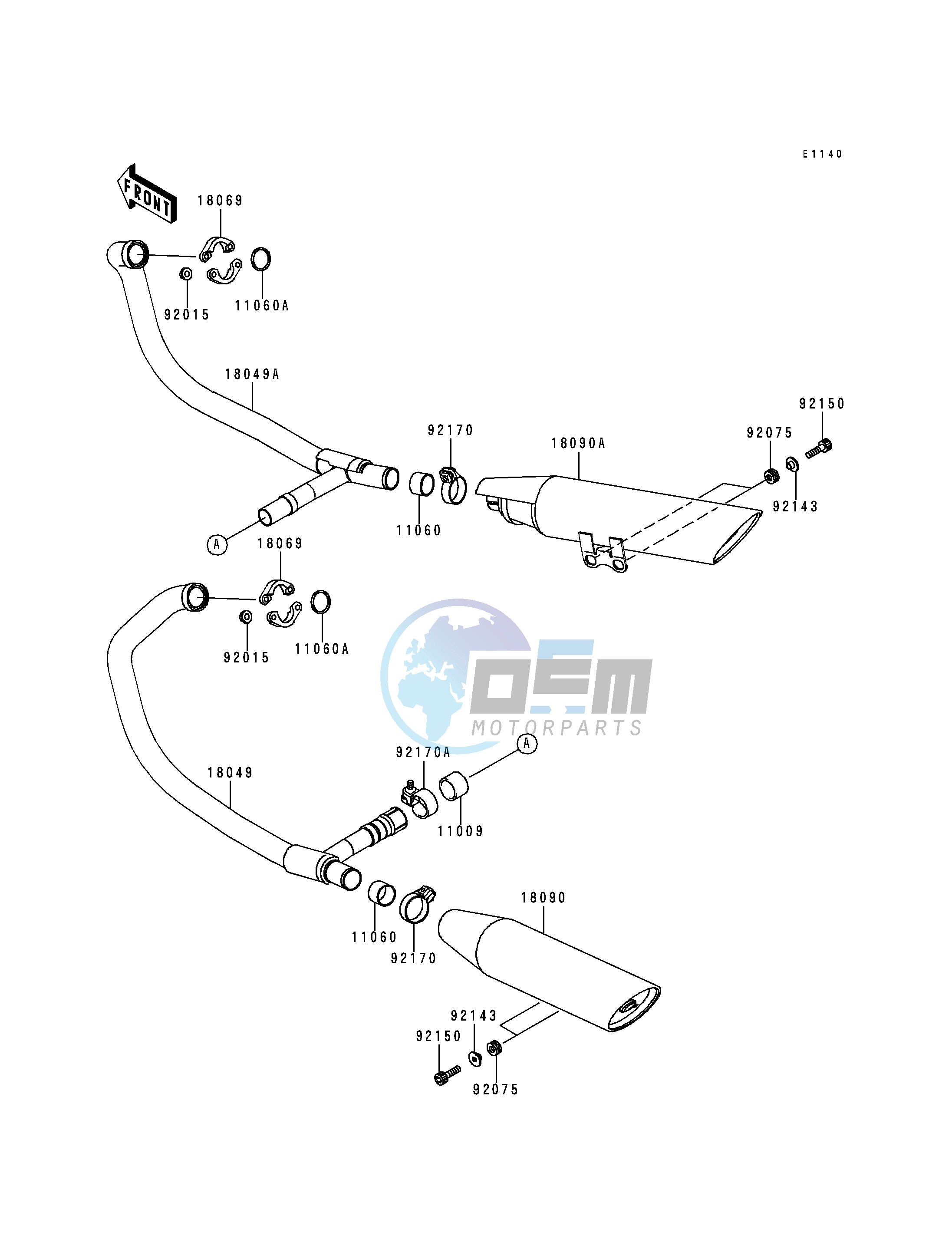 MUFFLER-- S- -