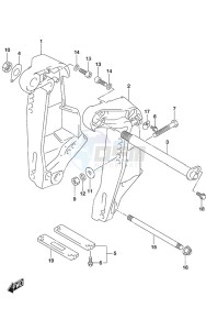 DF 140A drawing Clamp Bracket