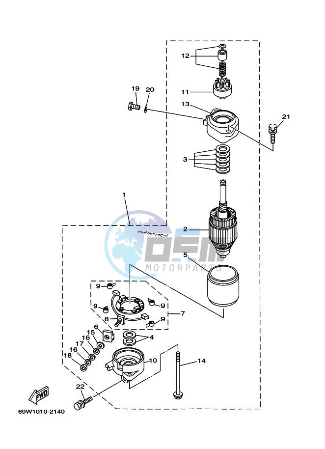 STARTING-MOTOR