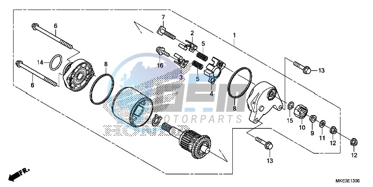 STARTING MOTOR