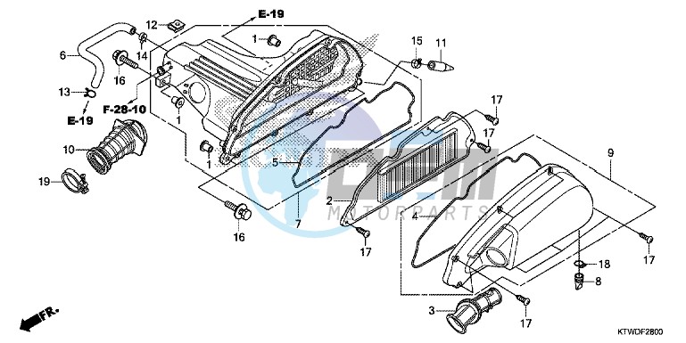 AIR CLEANER