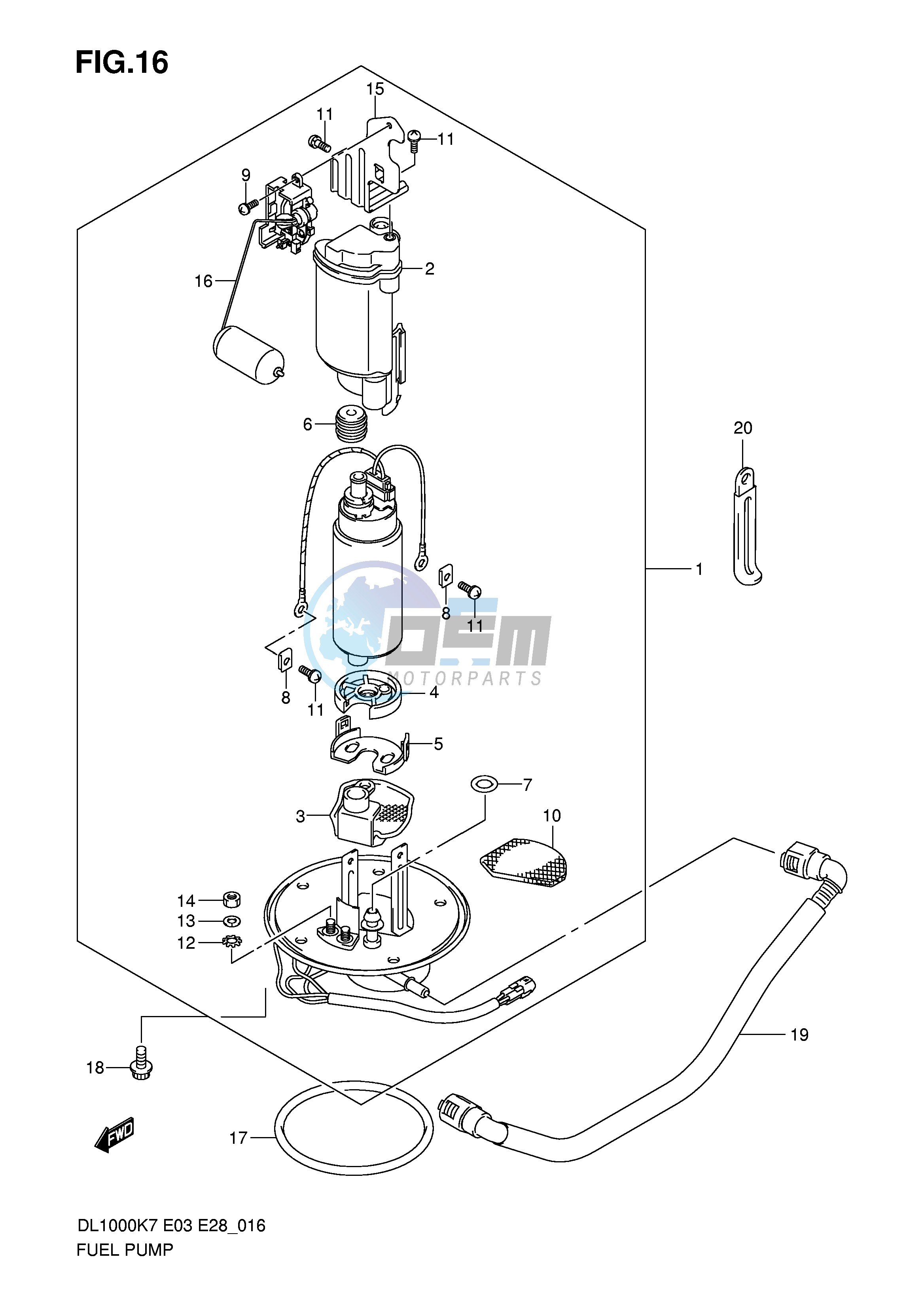 FUEL PUMP