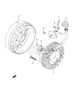 LT-A500X(Z) drawing MAGNETO