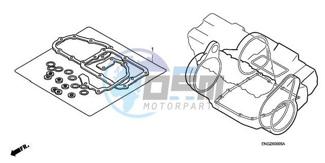 GASKET KIT B