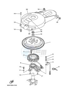 F60AETL drawing GENERATOR