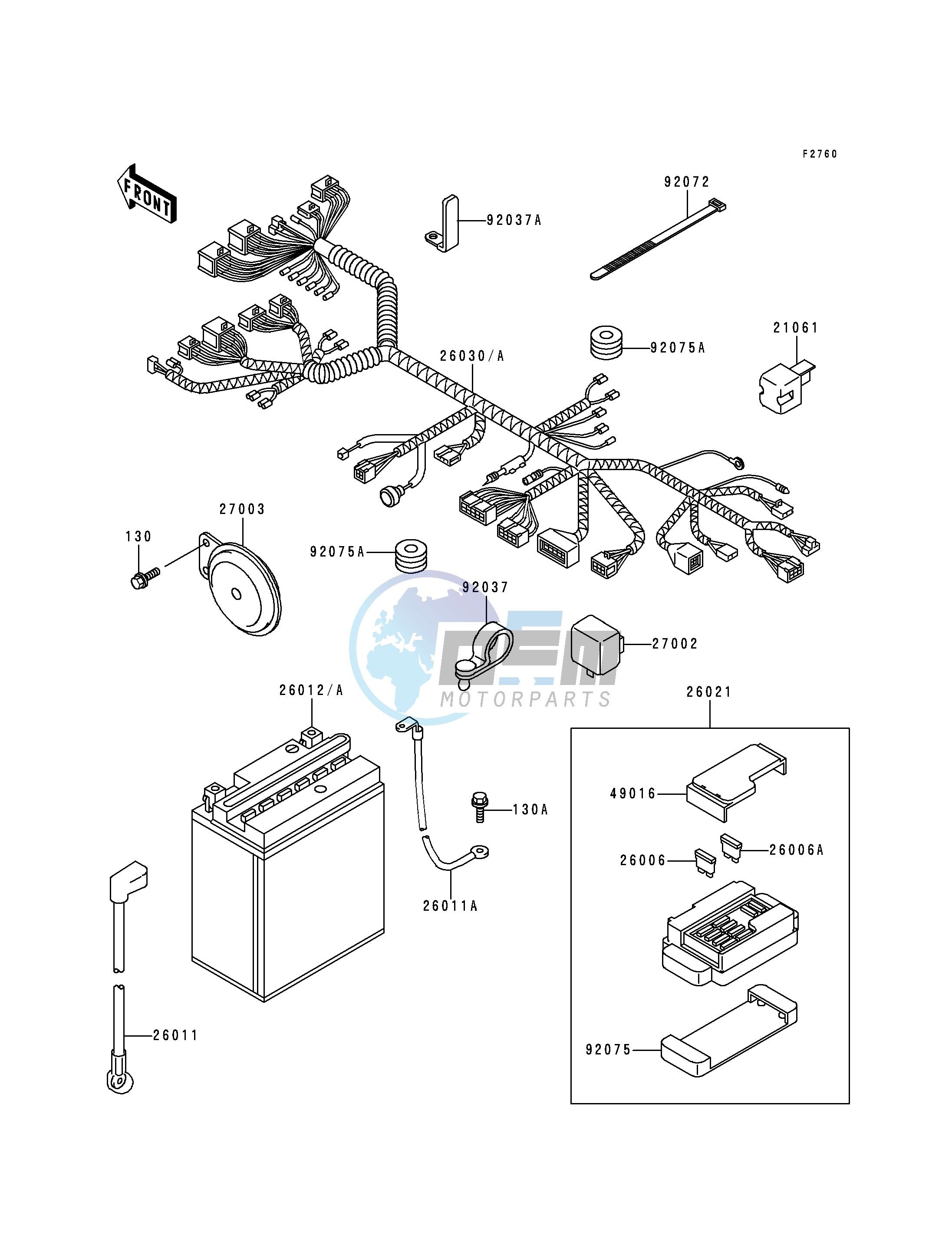 CHASSIS ELECTRICAL EQUIPMENT