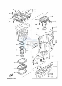 FL150AET2X drawing CASING