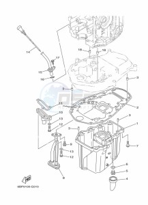 F25DES drawing OIL-PAN