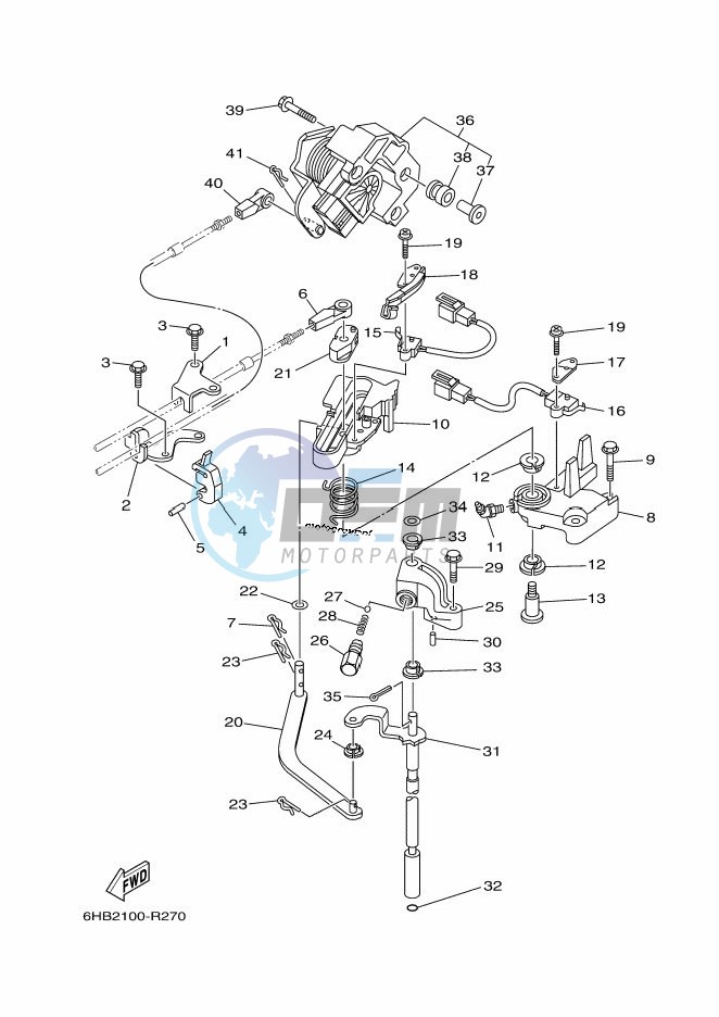 THROTTLE-CONTROL