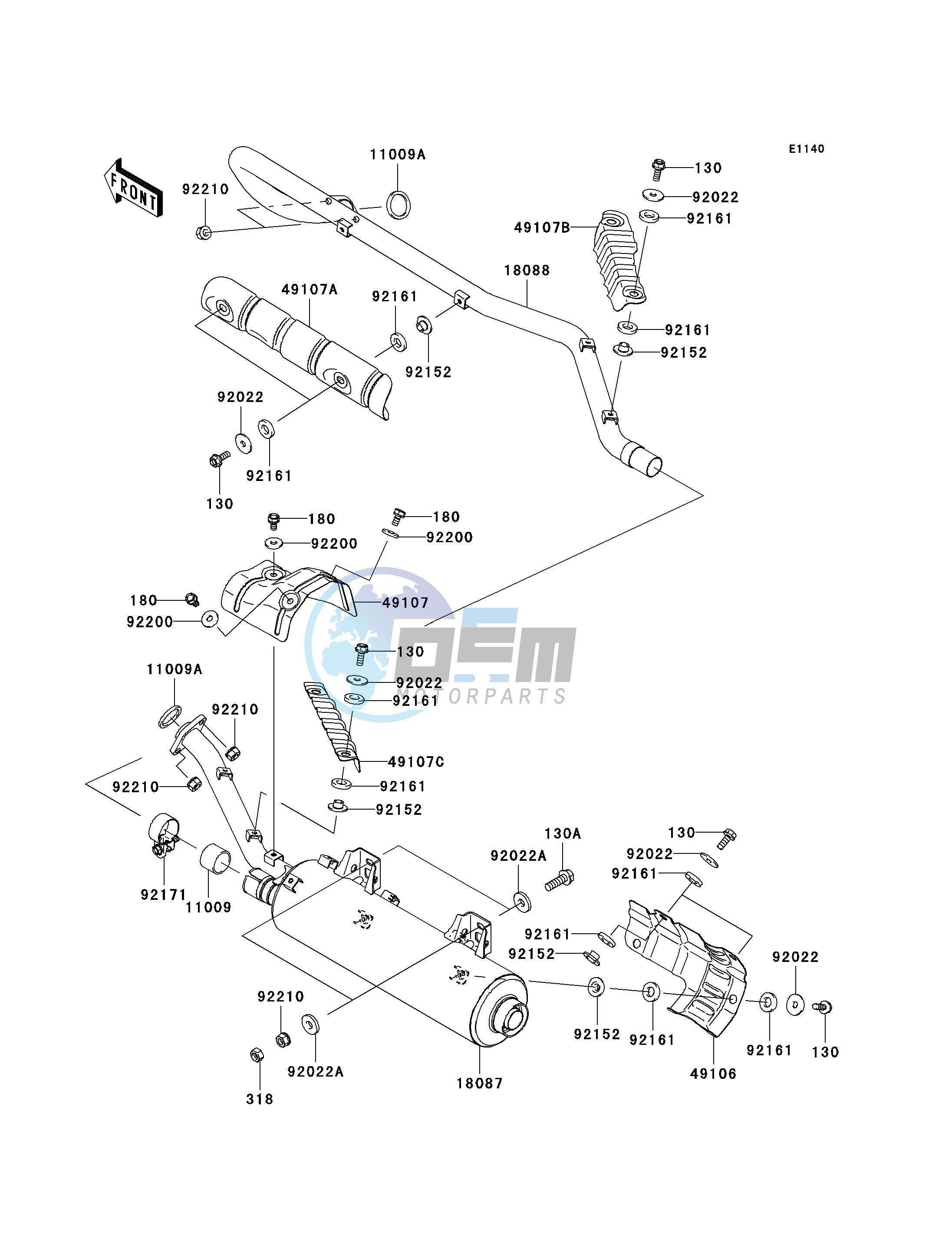 MUFFLER-- S- -