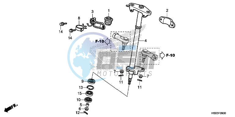 STEERING SHAFT