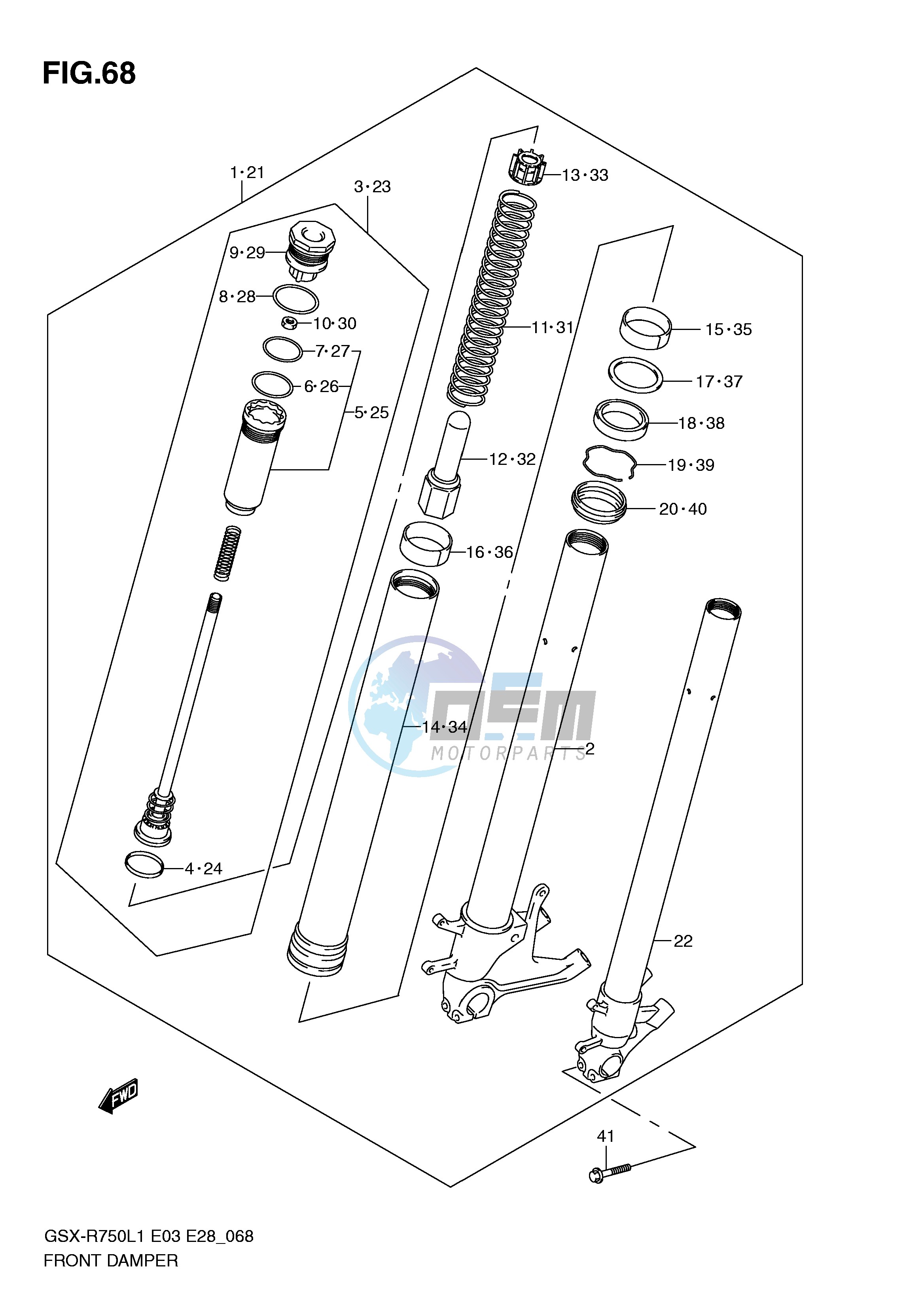 FRONT DAMPER