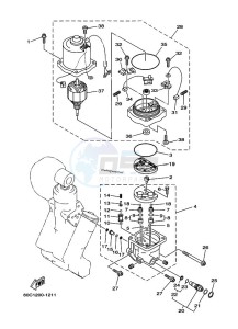 200GETOL drawing POWER-TILT-ASSEMBLY-2