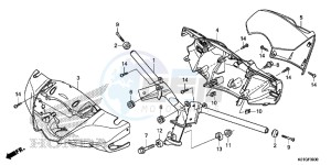 SH125DSG SH125 UK - (E) drawing STEERING HANDLE/HANDLE COVER