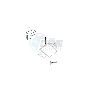 FIGHT LRIX drawing ELECTRONIC PART WITH CDI