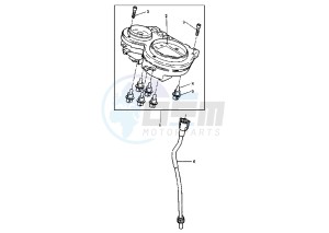 YQ AEROX 100 drawing METER