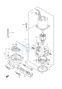 DF 140 drawing PTT Motor