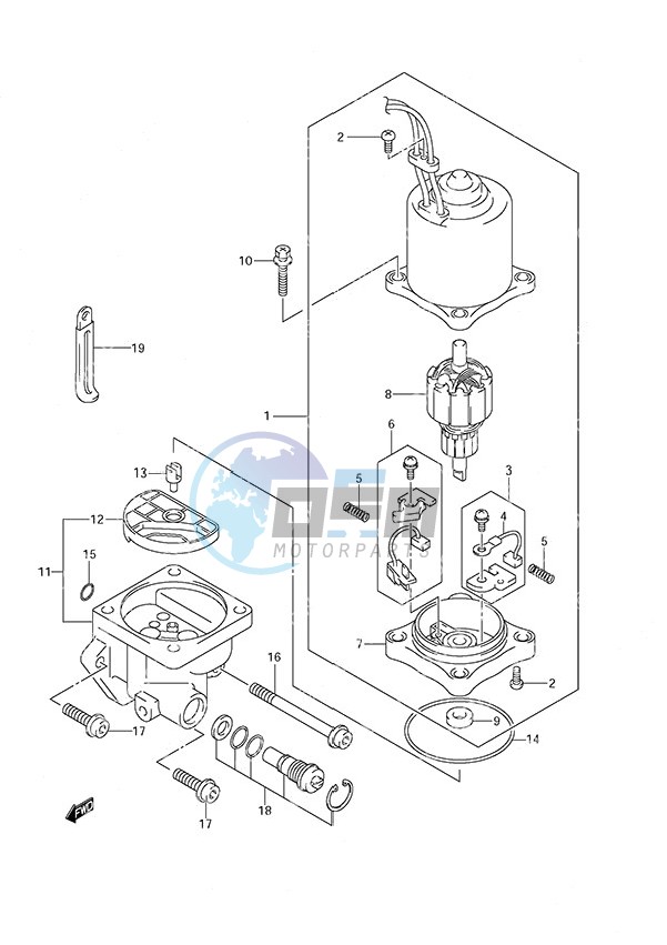 PTT Motor