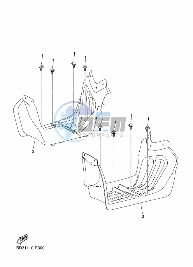 STAND & FOOTREST