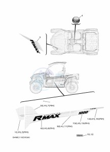 YXE1000EW YX10ERPAN (B4MF drawing GRAPHICS