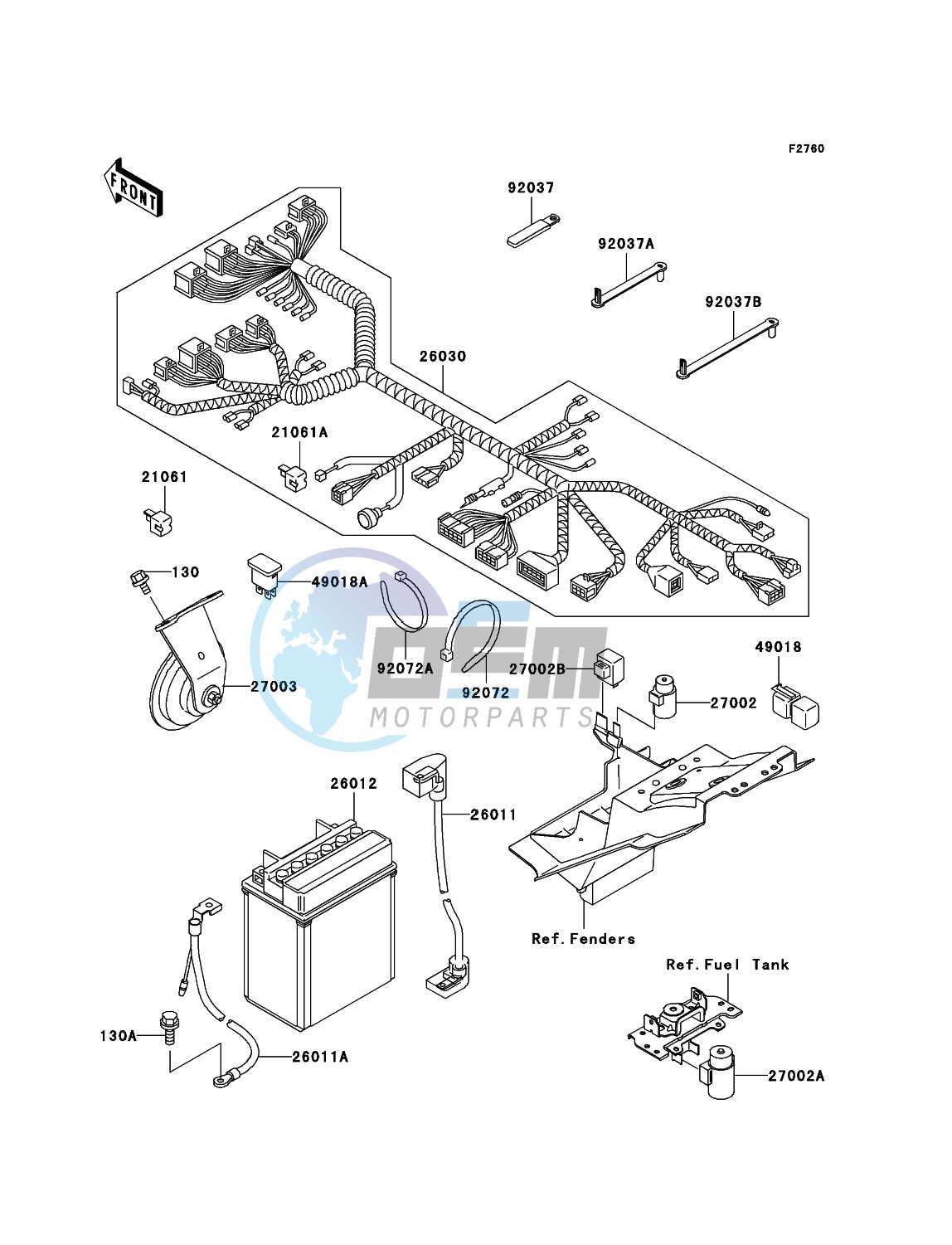 Chassis Electrical Equipment