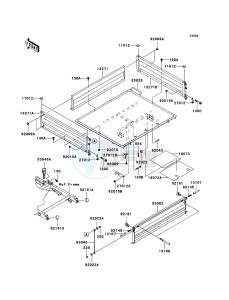 MULE 600 KAF400-B1 EU drawing Carrier(s)