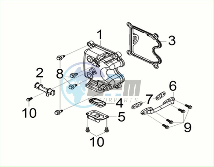 CYLINDER HEAD COVER