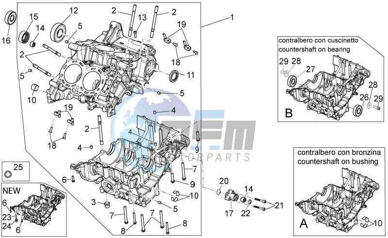 Crankcase I