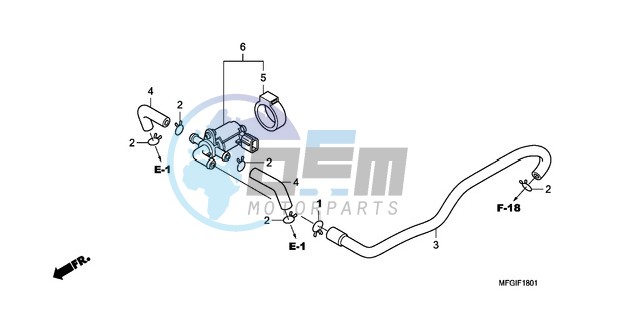 AIR INJECTION CONTROL VALVE