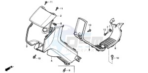 PK50M drawing FRONT COVER