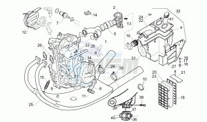 Moto 6.5 650 drawing Air box