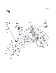 KVF360_4X4 KVF360ABF EU GB drawing Oil Pump