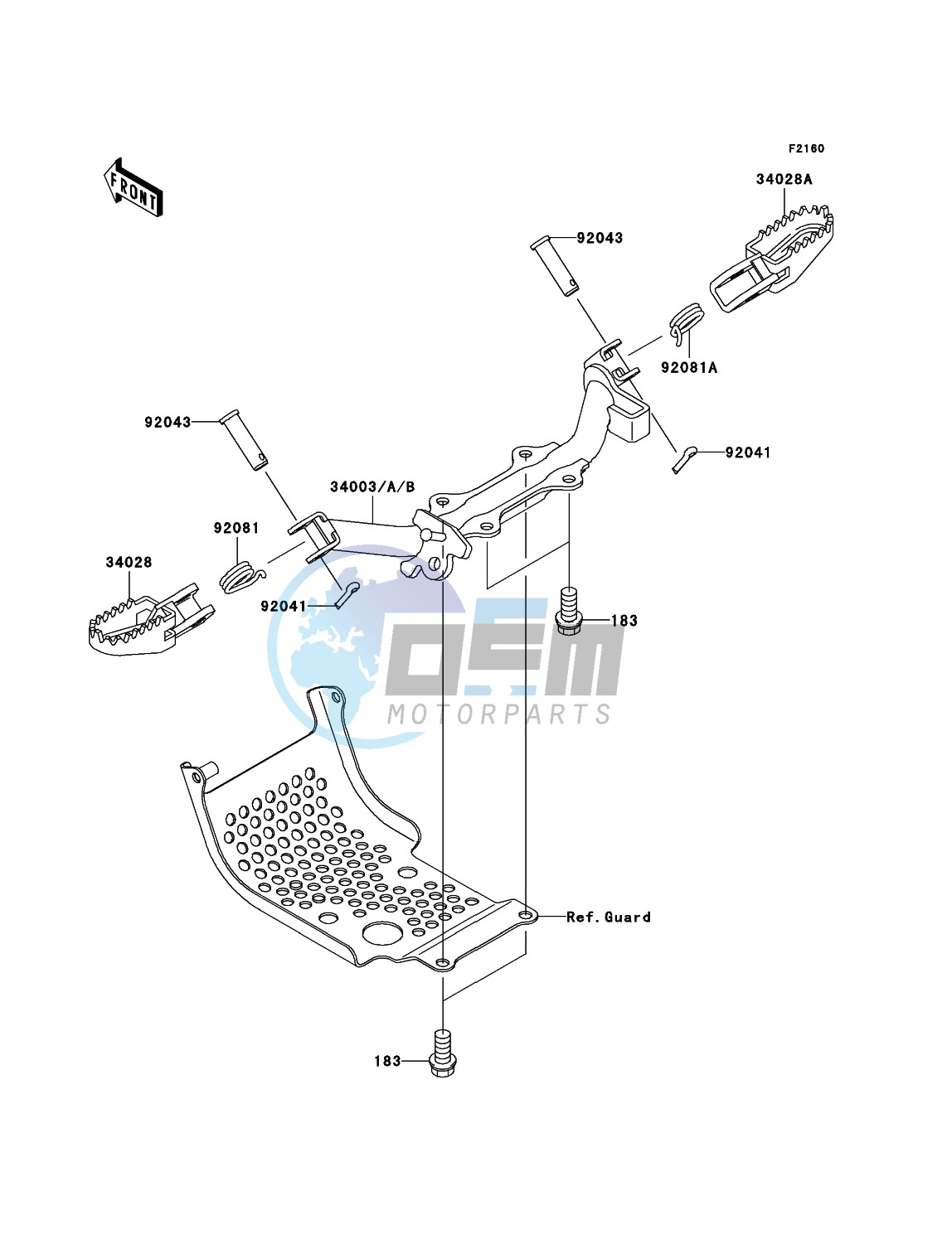 Footrests