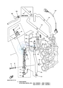 F200AETX drawing THROTTLE-BODY-3