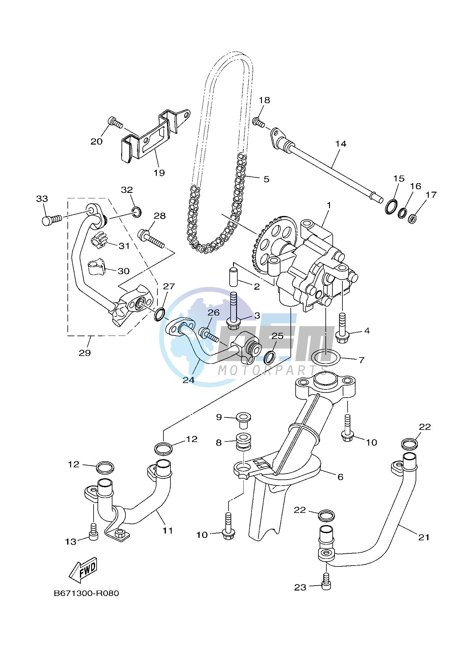 OIL PUMP