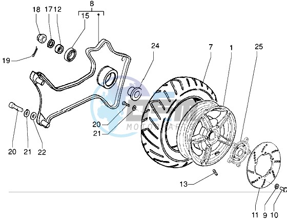 Rear Wheel