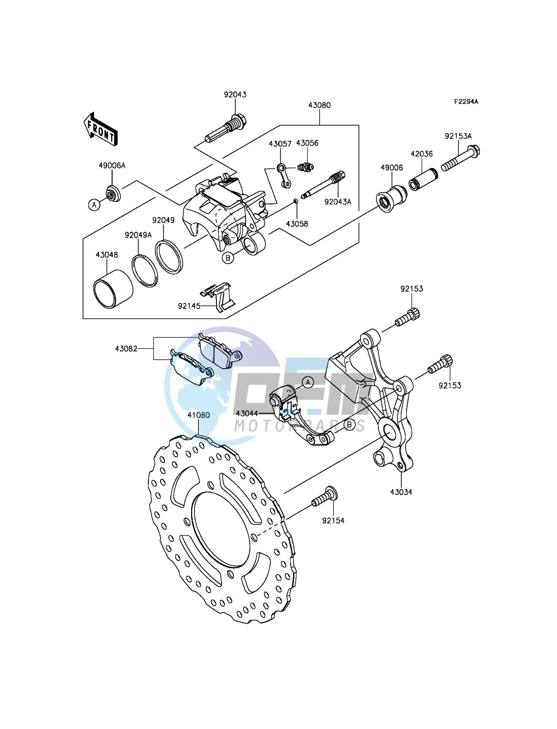 Rear Brake