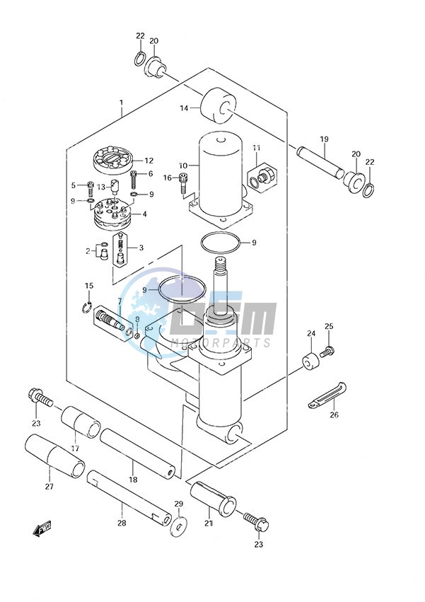 Trim Cylinder