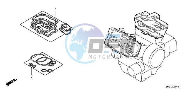 GASKET KIT A