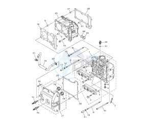 XP T-MAX ABS 530 drawing CYLINDER