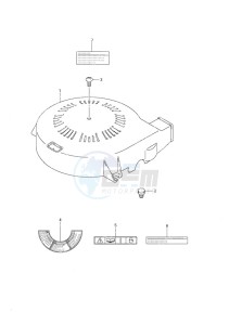 DF 140 drawing Ring Gear Cover