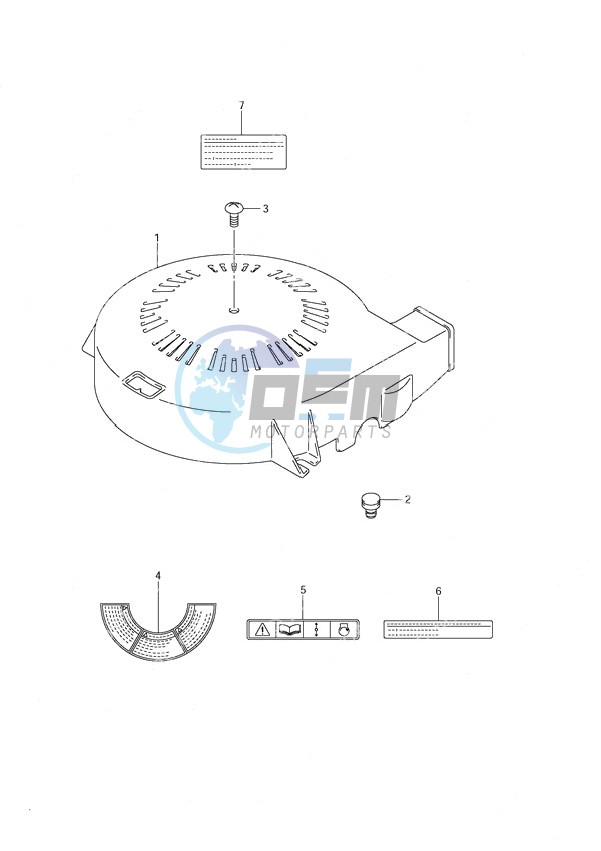 Ring Gear Cover