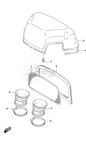 DF 225 drawing Silencer