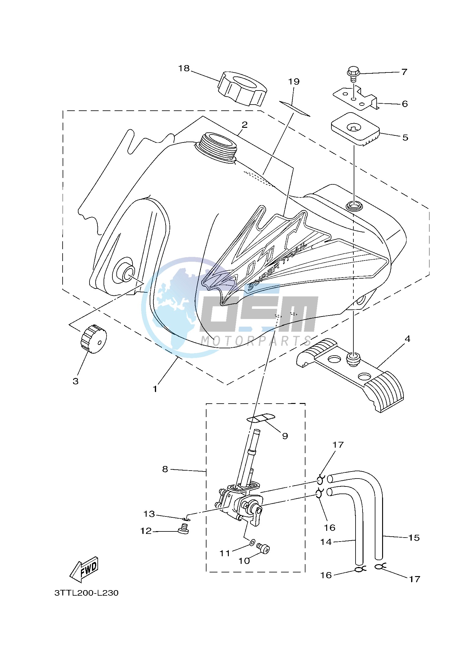 FUEL TANK