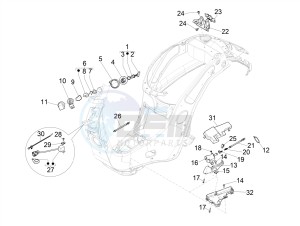 SPRINT 150 4T 3V IGET ABS-NOABS E2-E3-E4 (APAC) drawing Locks