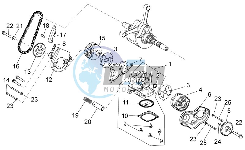 Oil pump